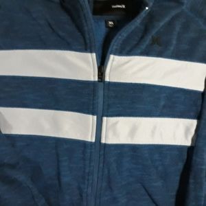 Young men's Hurley zip up hoodie